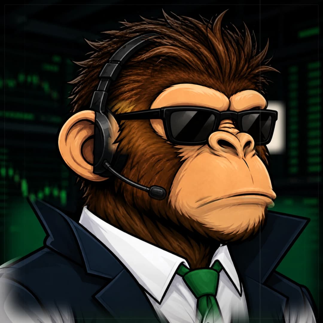 Wall Street Ape #0838
