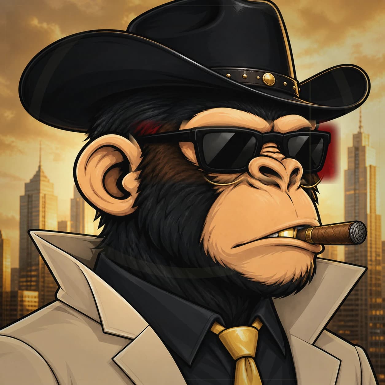 Wall Street Ape #0839