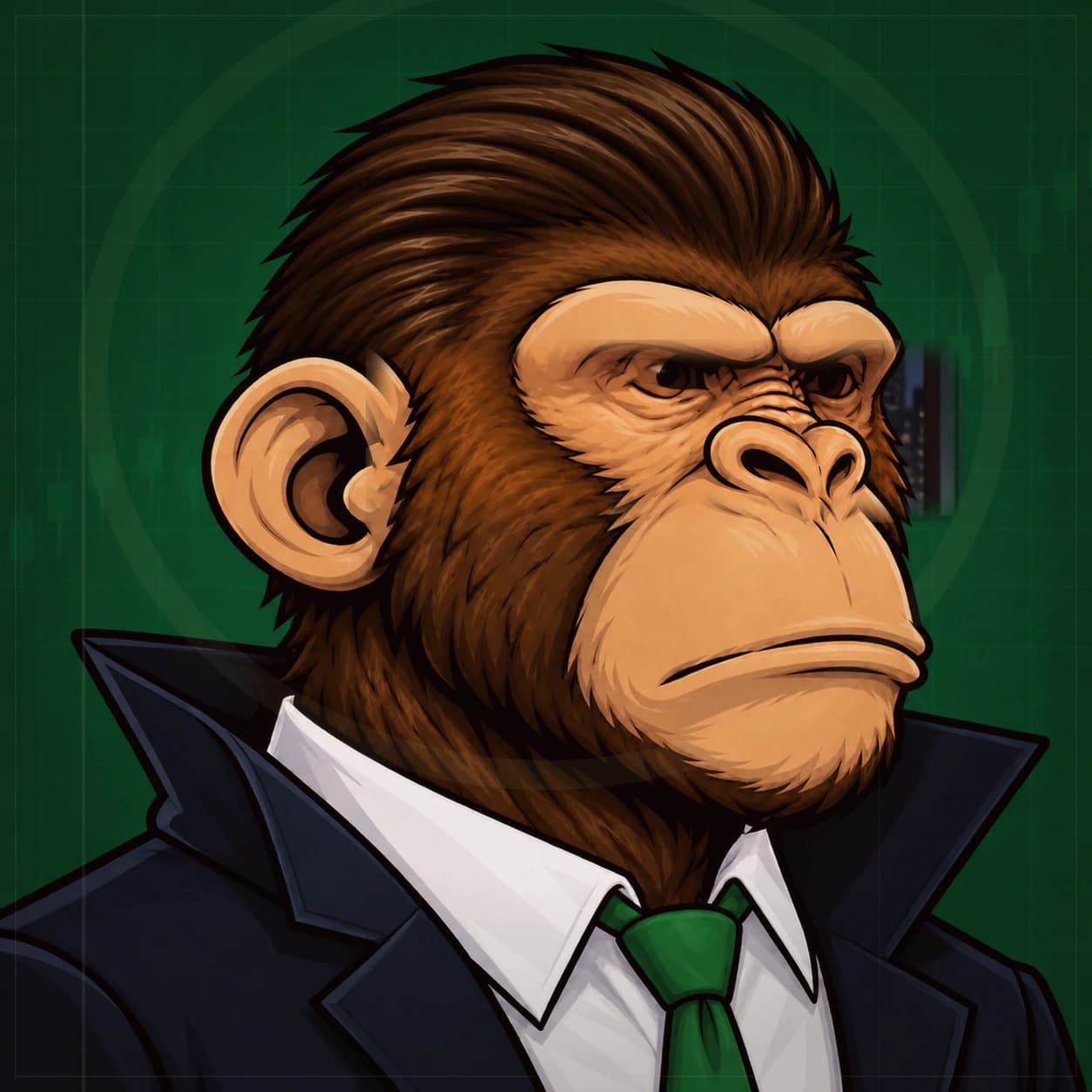 Wall Street Ape #0841