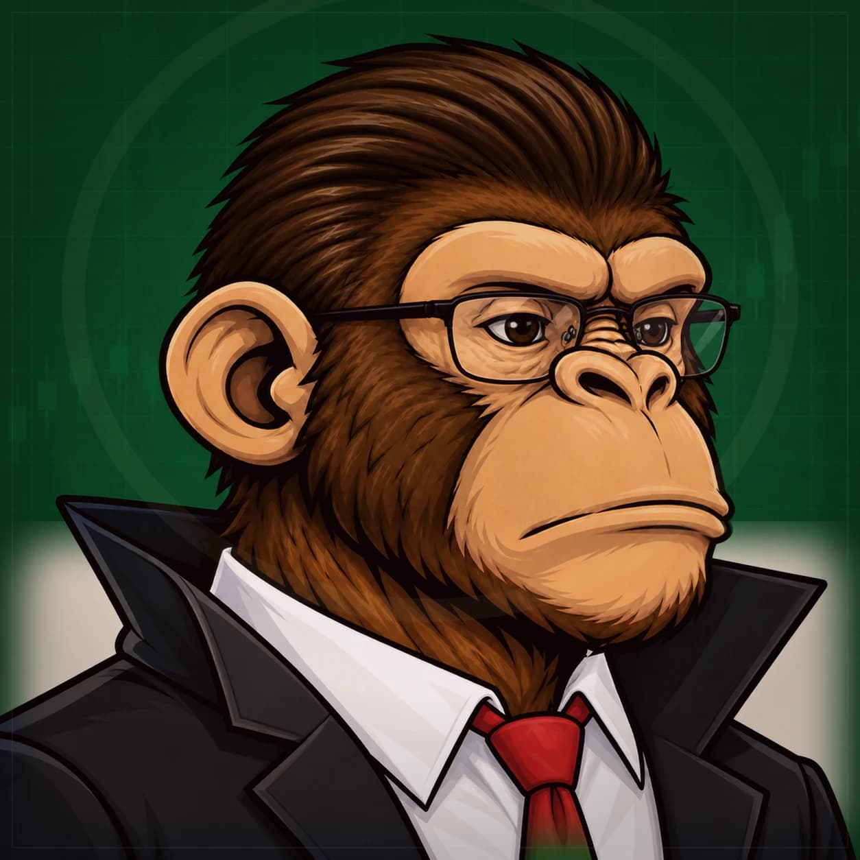 Wall Street Ape #0846