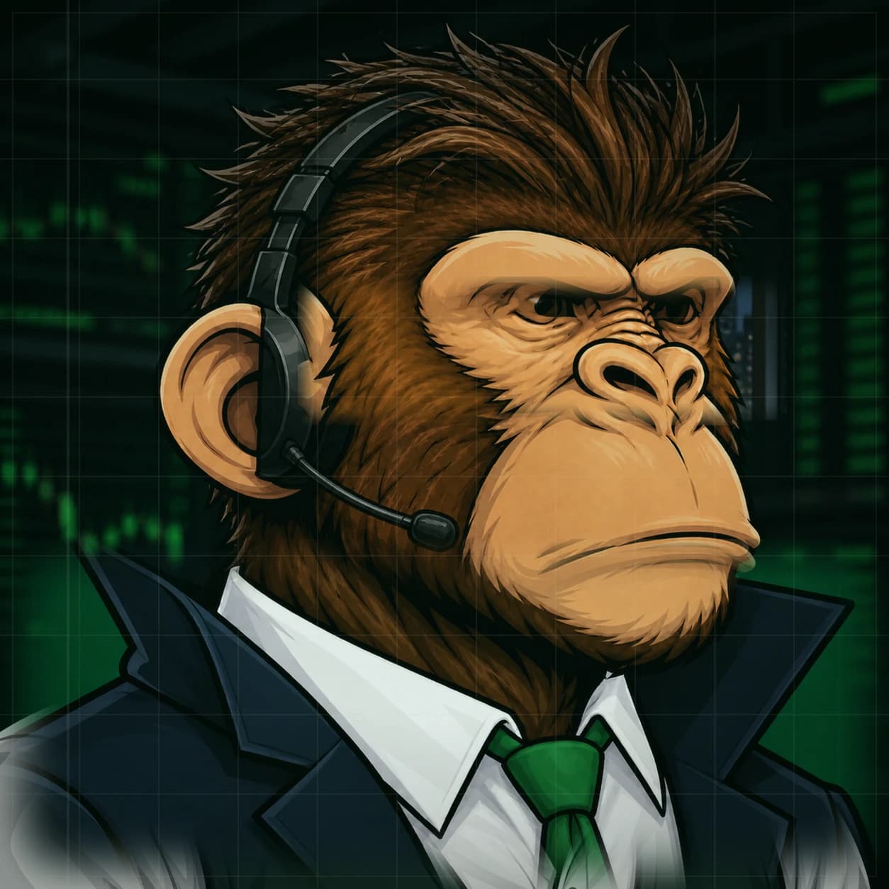 Wall Street Ape #0848
