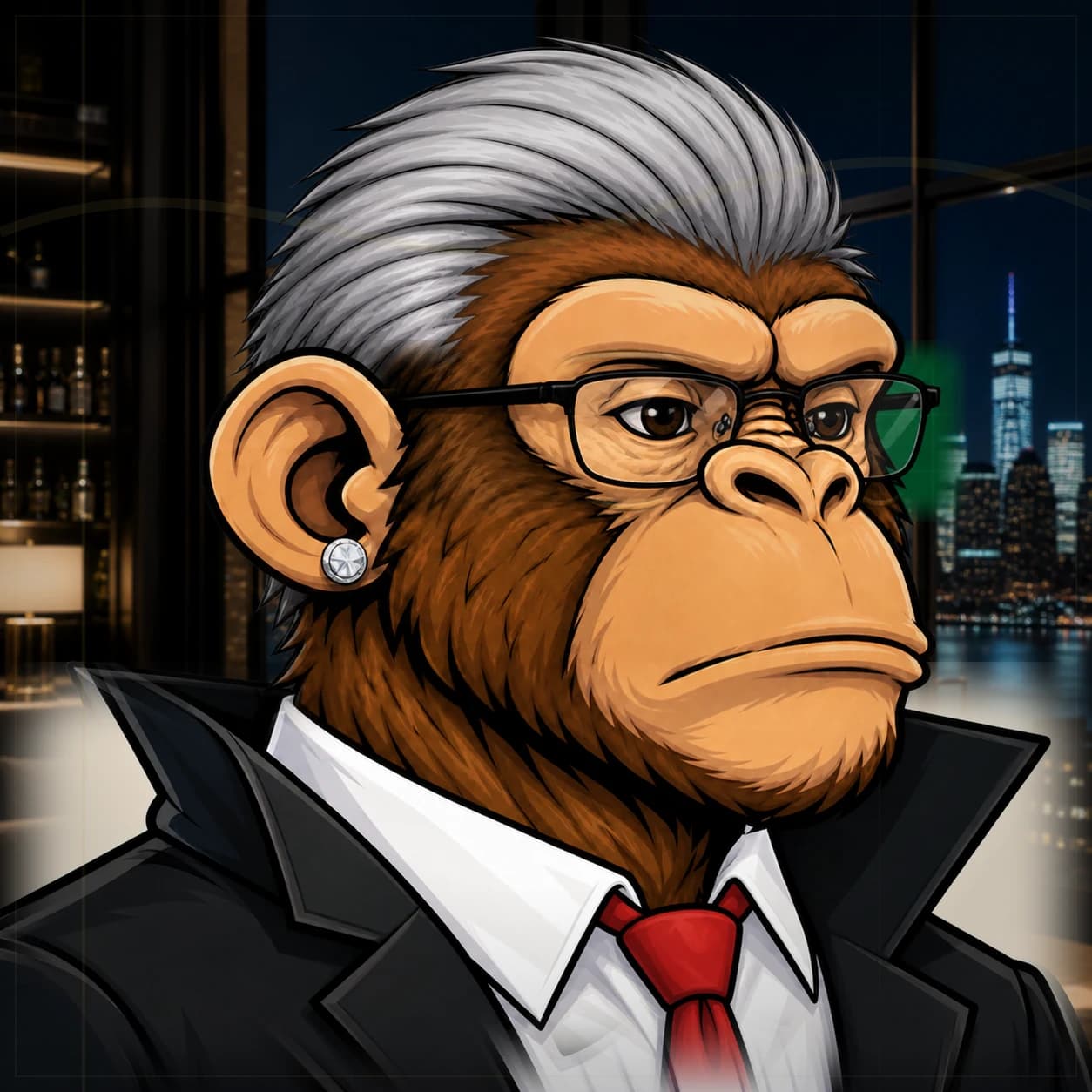 Wall Street Ape #0085