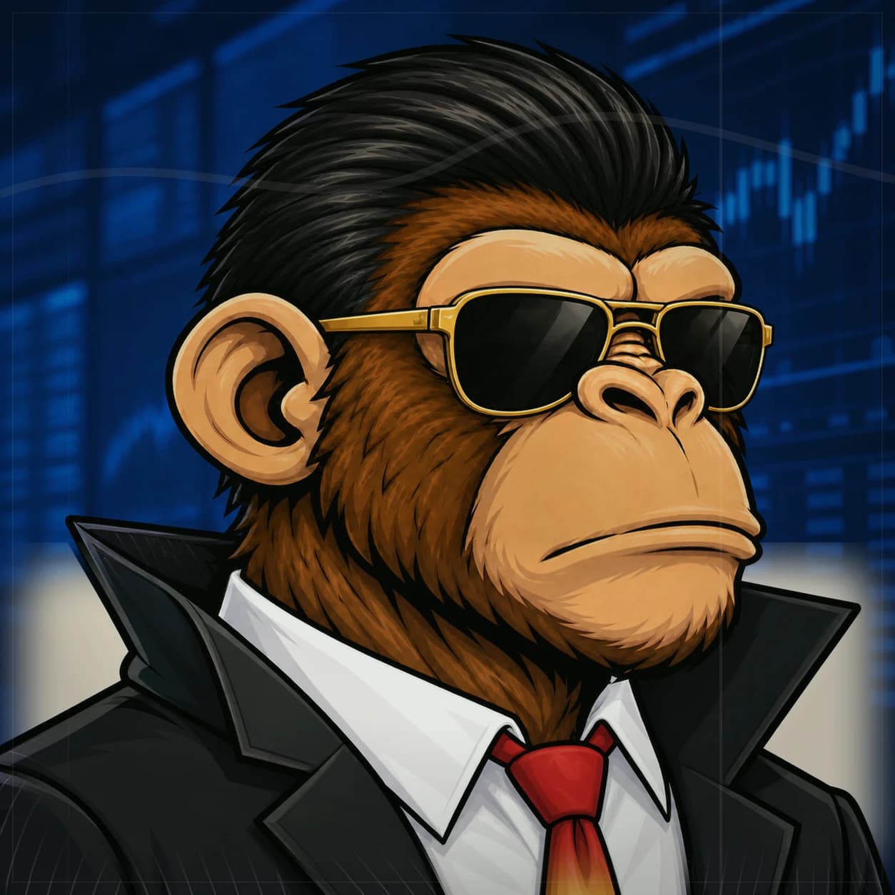 Wall Street Ape #0859