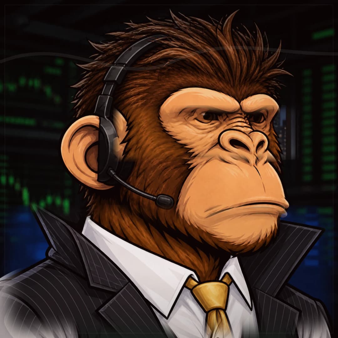 Wall Street Ape #0086