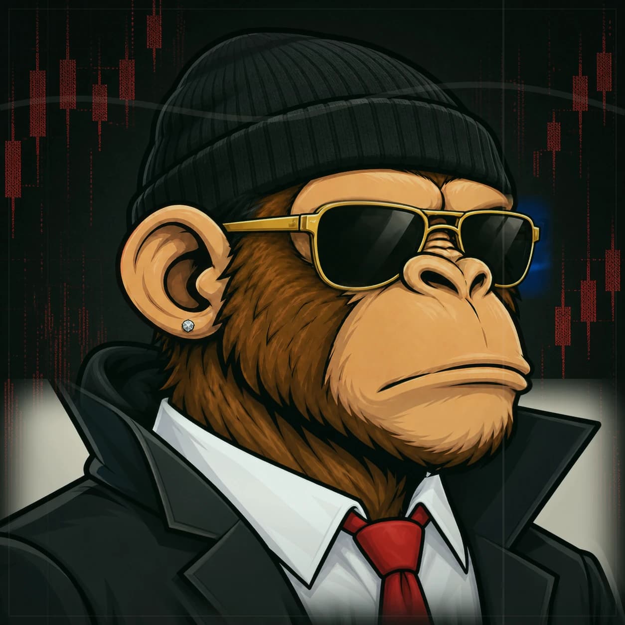 Wall Street Ape #0861