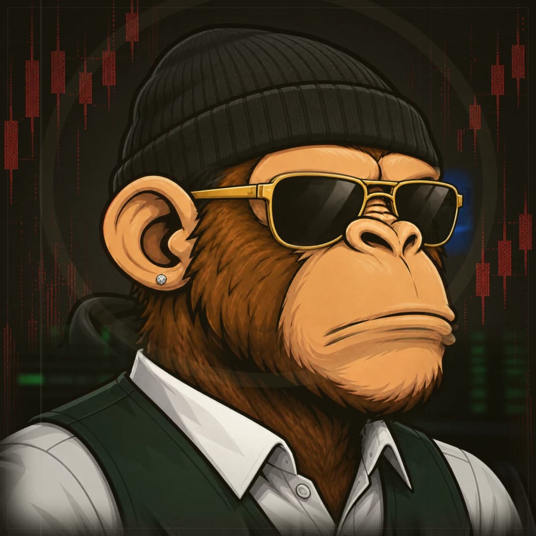 Wall Street Ape #0087