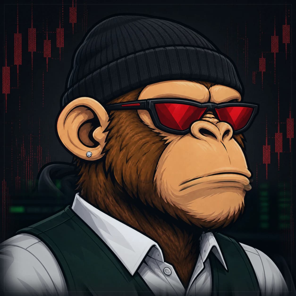 Wall Street Ape #0878