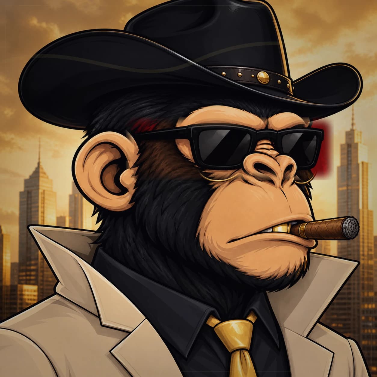 Wall Street Ape #0879