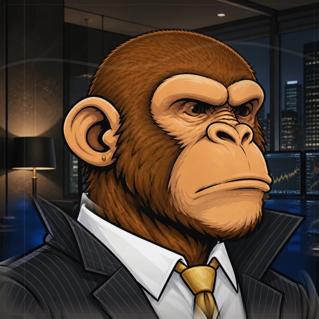 Wall Street Ape #0088