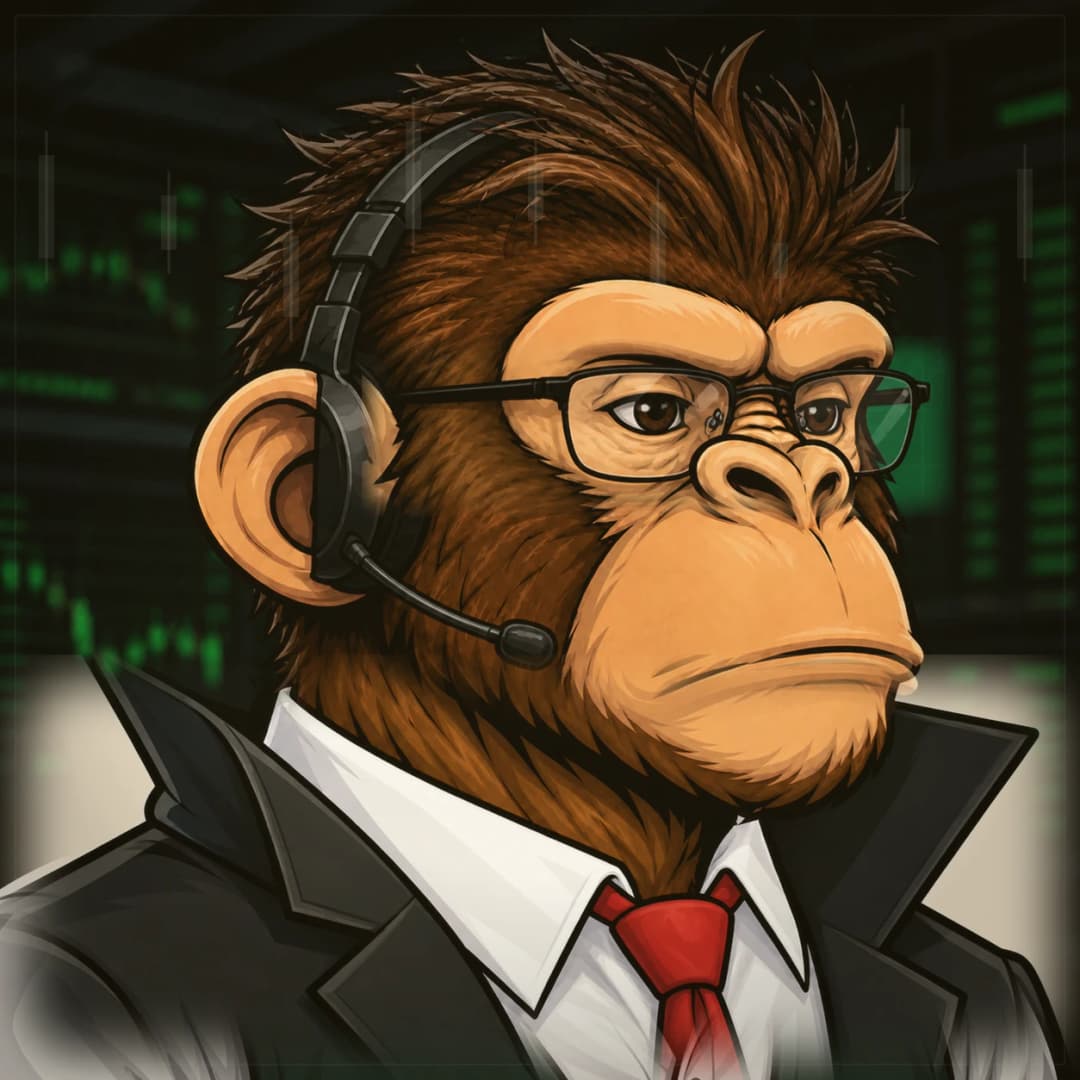 Wall Street Ape #0888