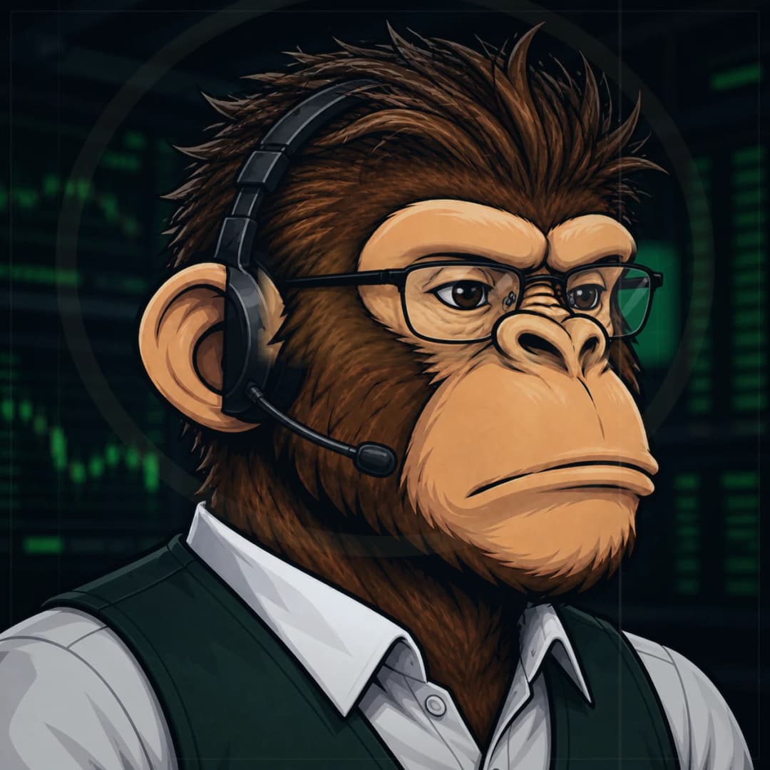 Wall Street Ape #0089