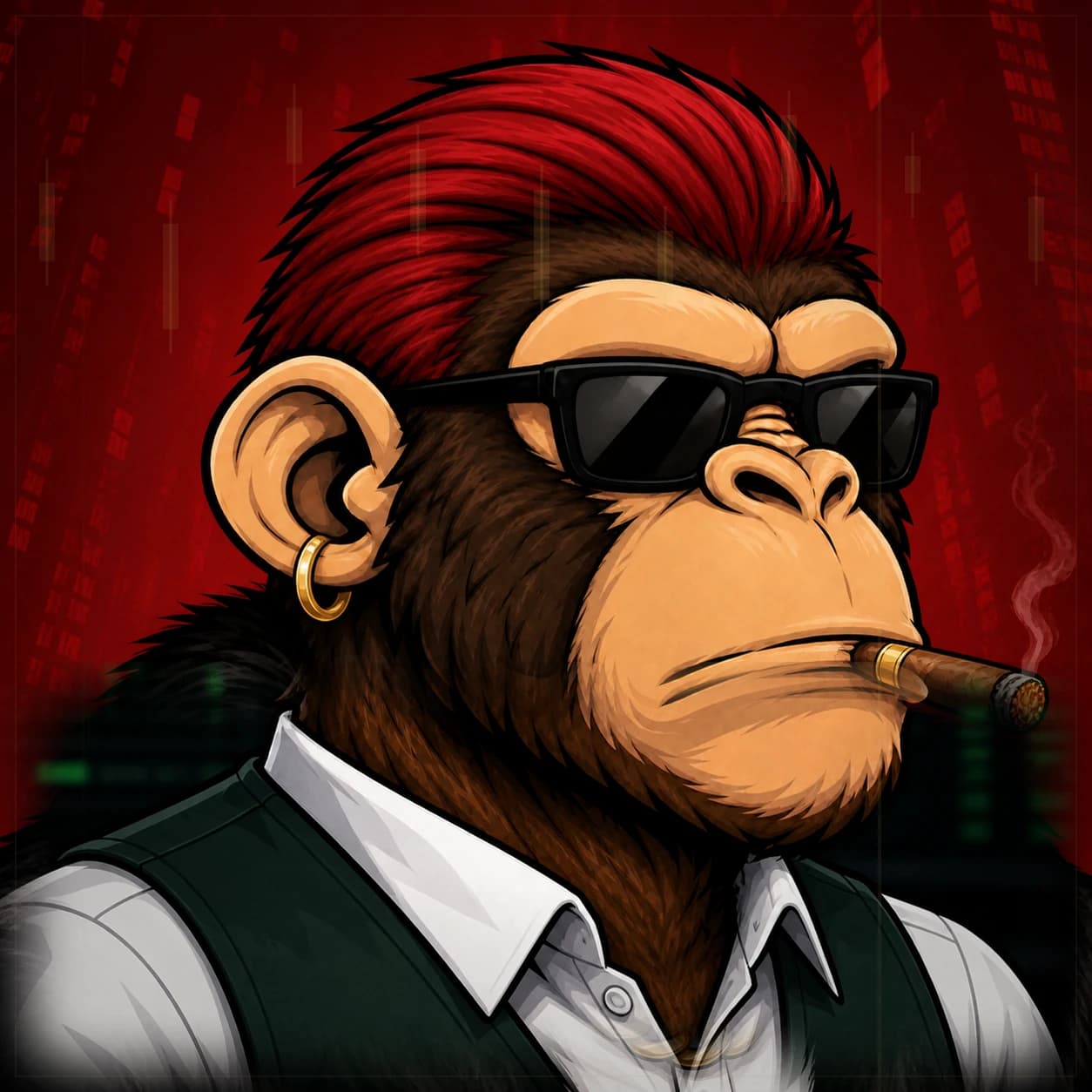 Wall Street Ape #0894