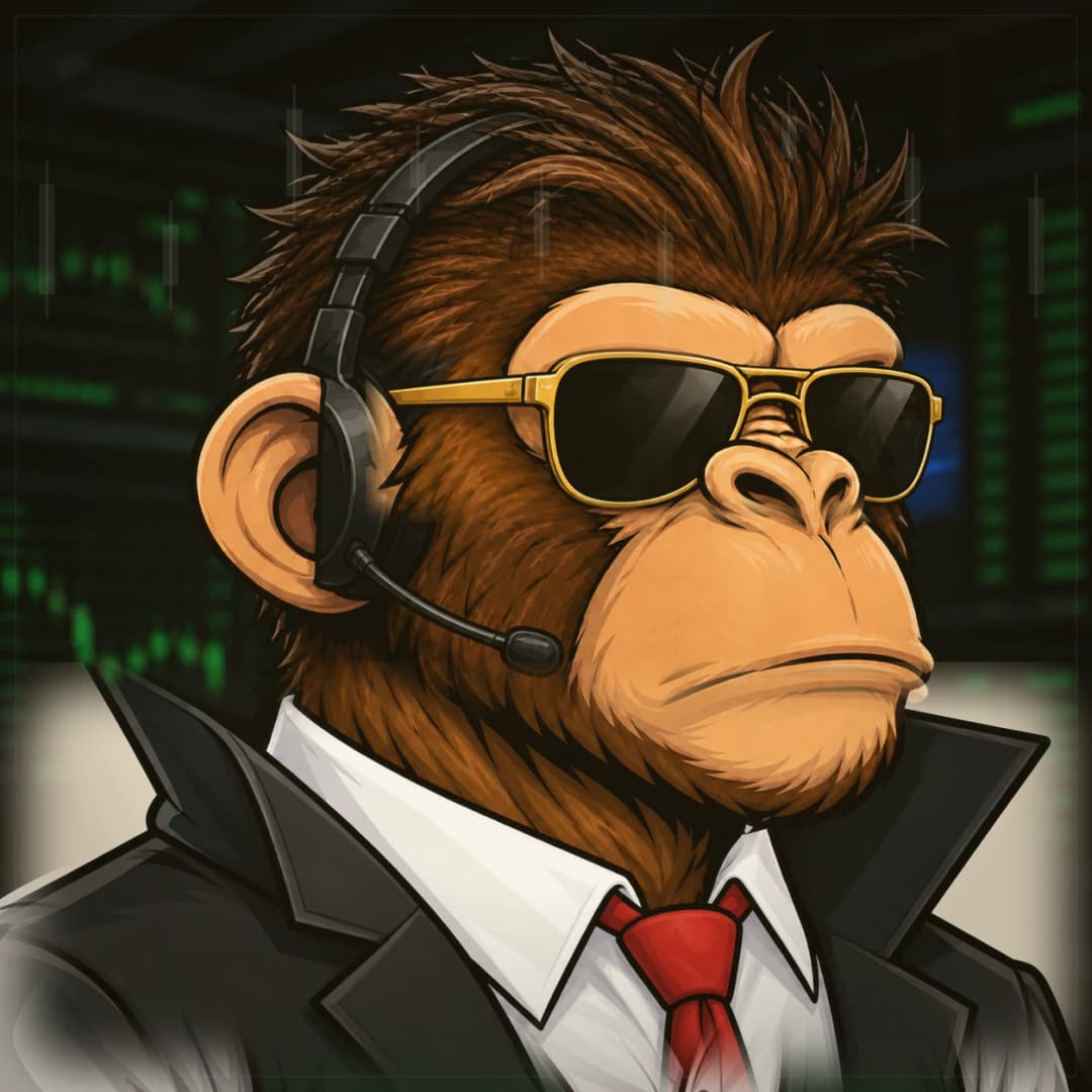 Wall Street Ape #0090
