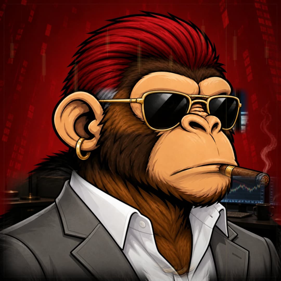 Wall Street Ape #0903