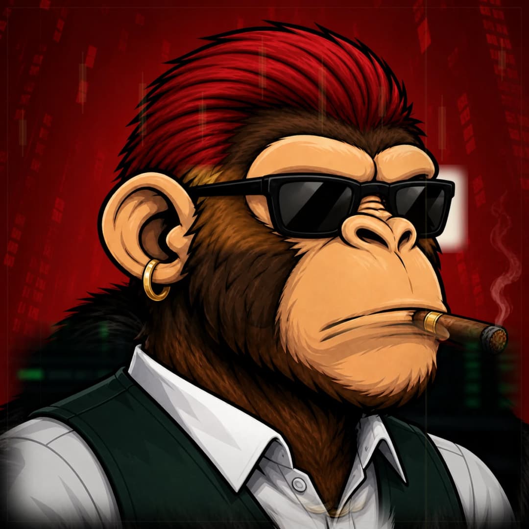 Wall Street Ape #0904