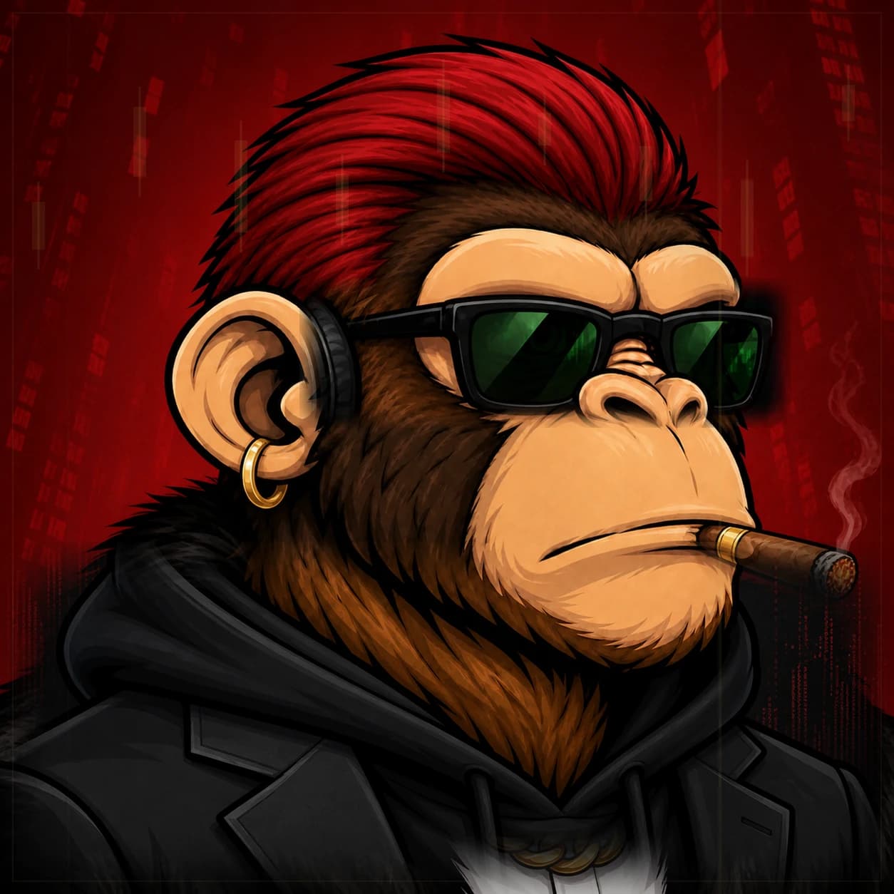 Wall Street Ape #0905