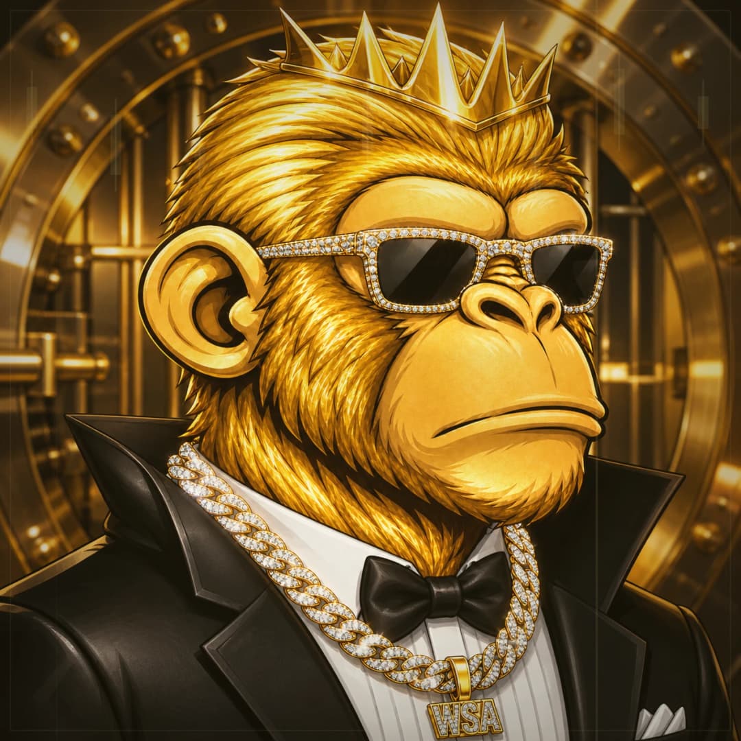 Wall Street Ape #0906
