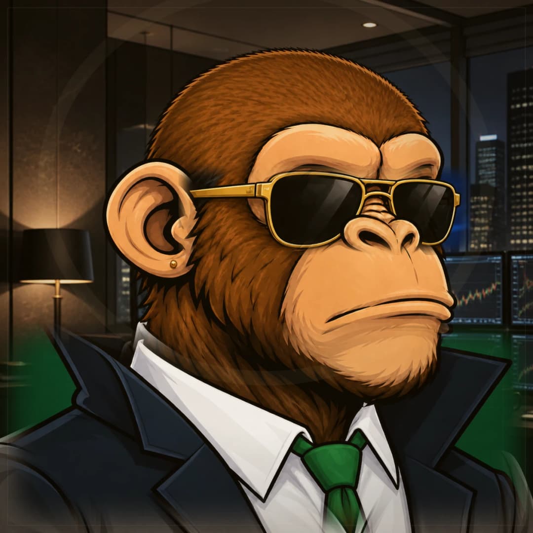 Wall Street Ape #0911