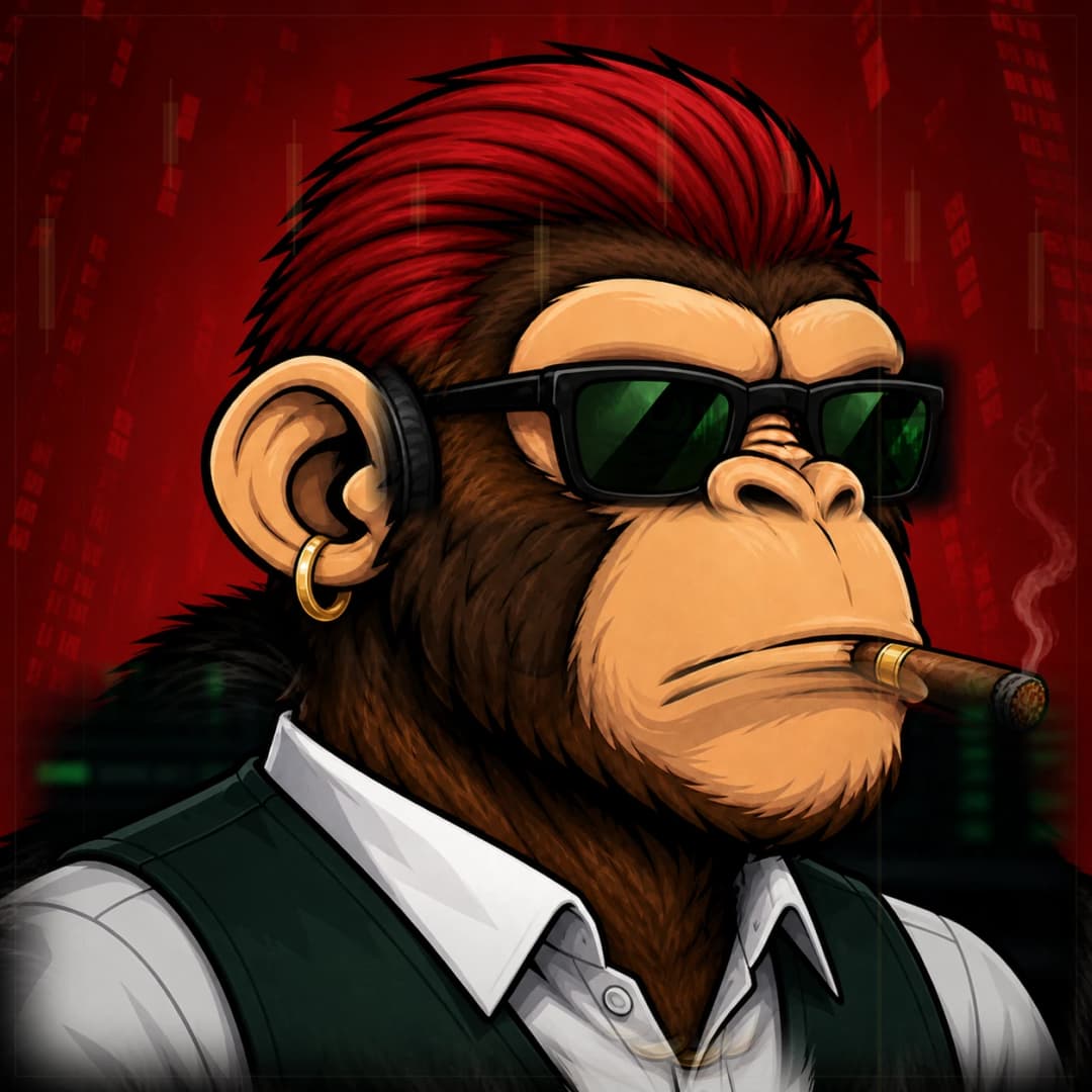 Wall Street Ape #0912