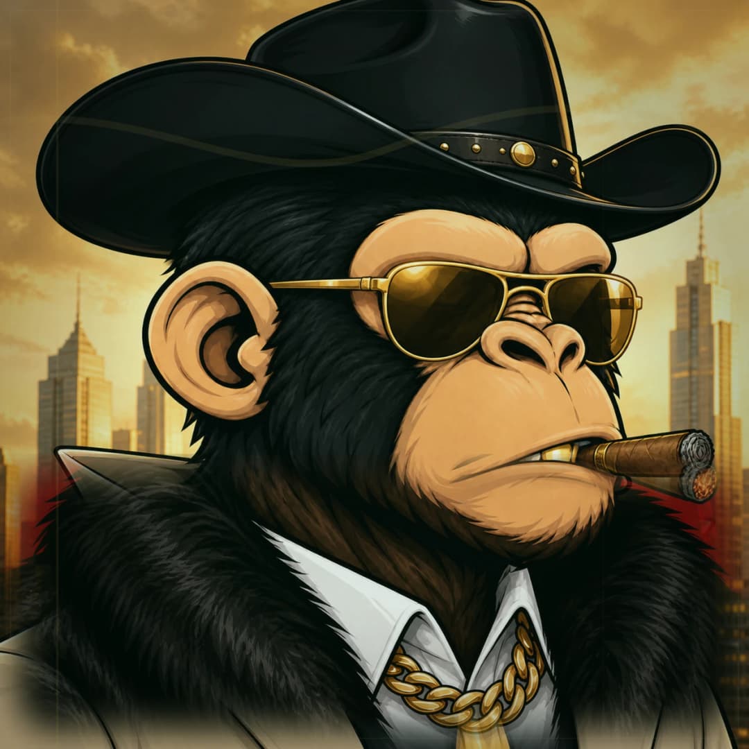 Wall Street Ape #0915