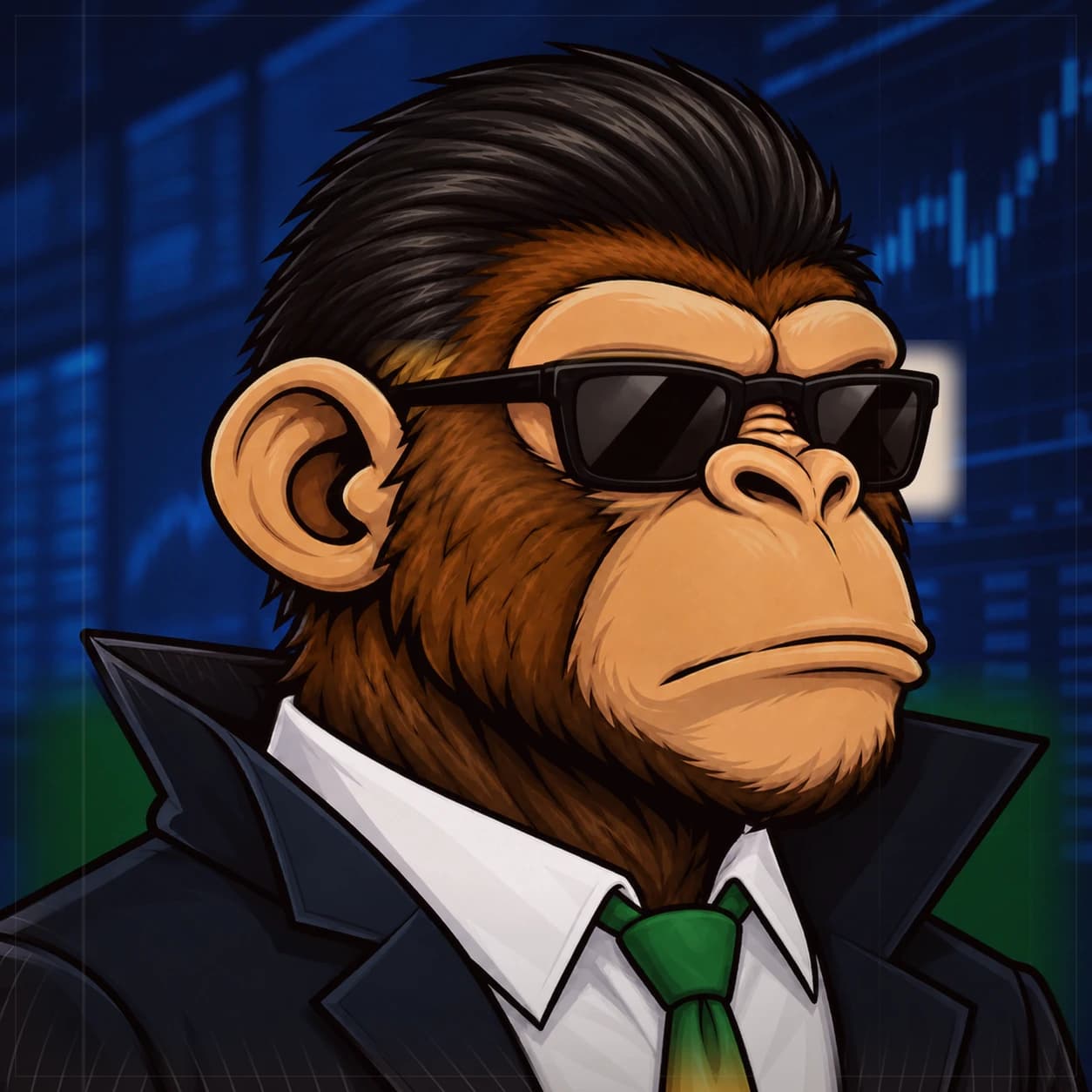Wall Street Ape #0916