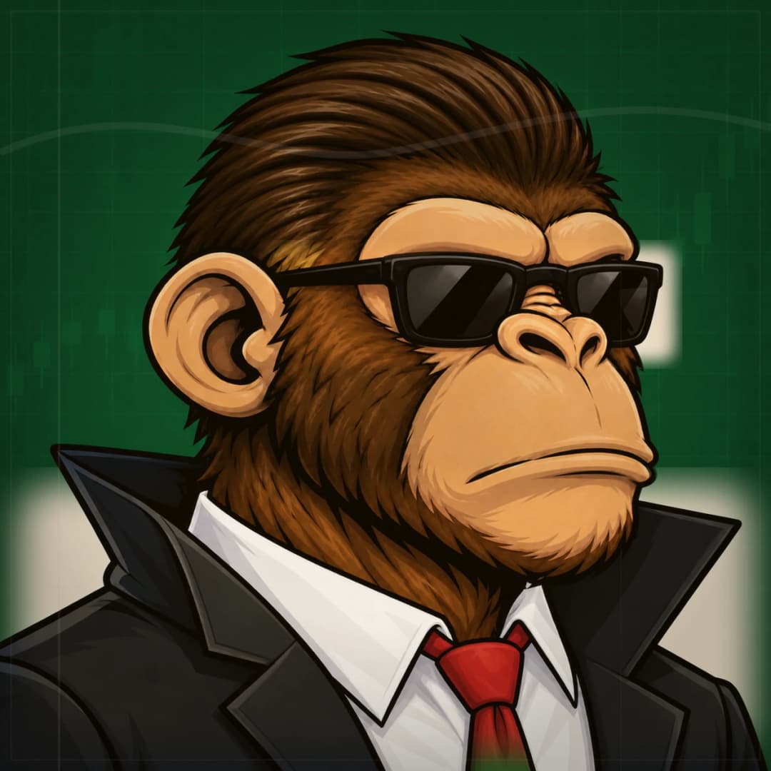 Wall Street Ape #0917