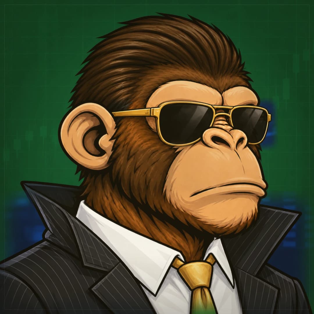 Wall Street Ape #0918