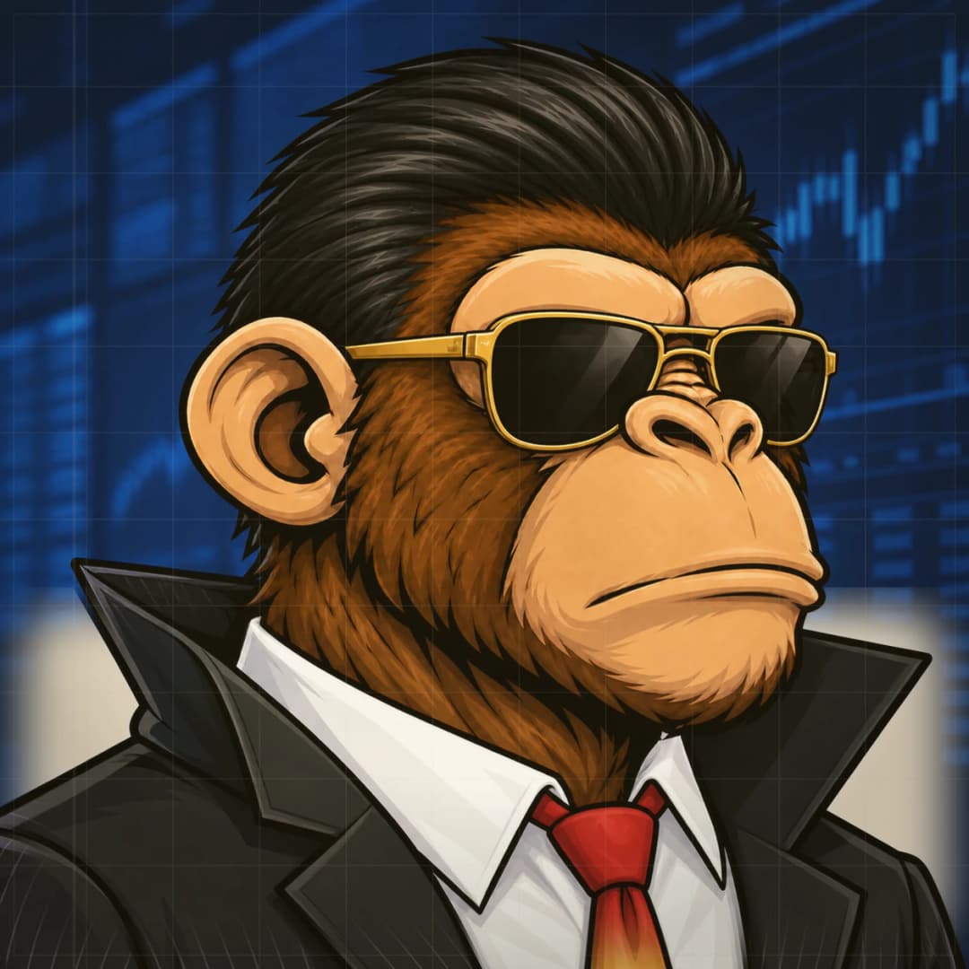 Wall Street Ape #0920