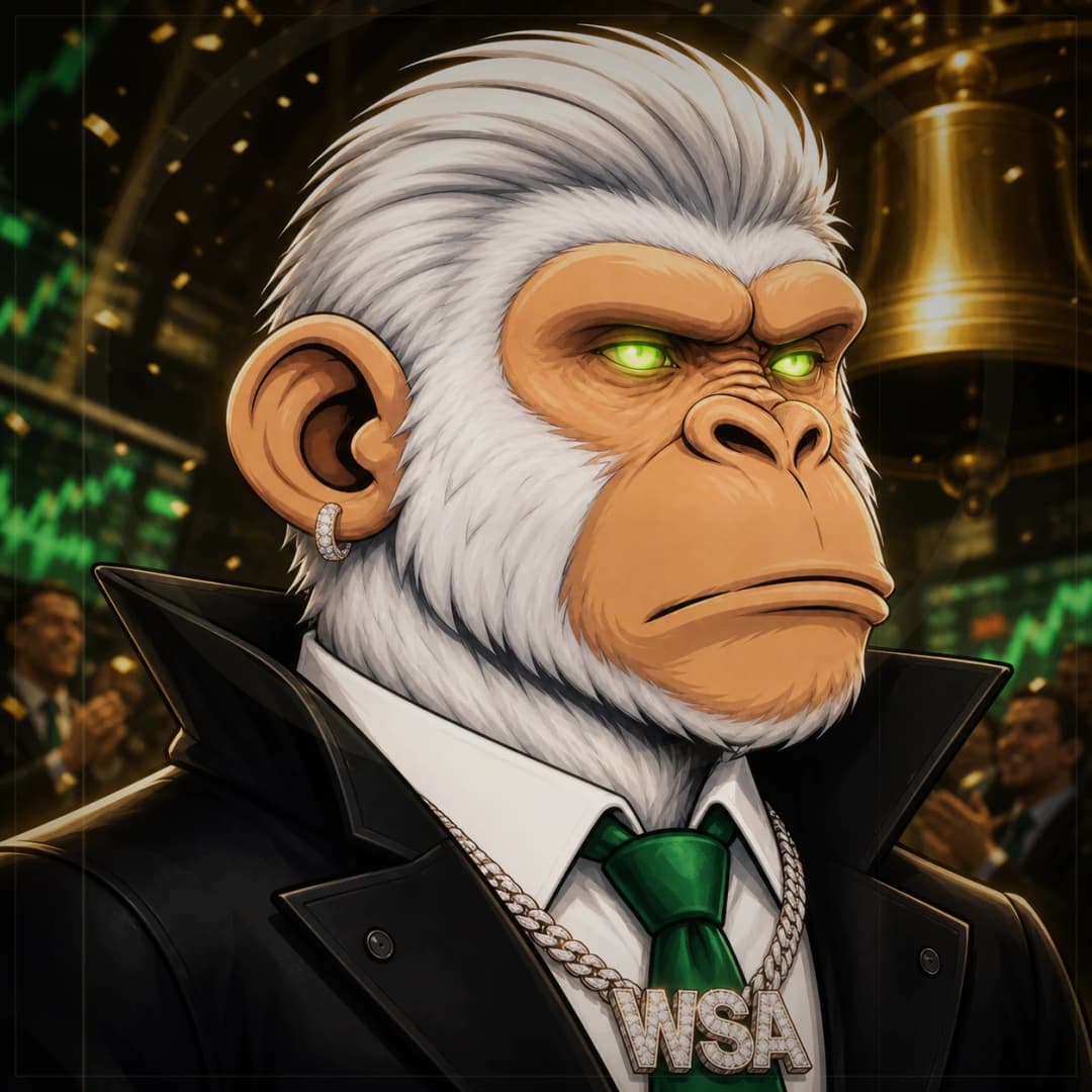 Wall Street Ape #0925