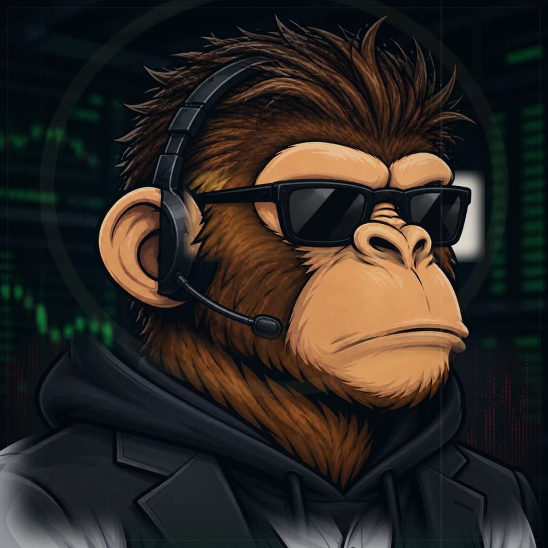 Wall Street Ape #0926