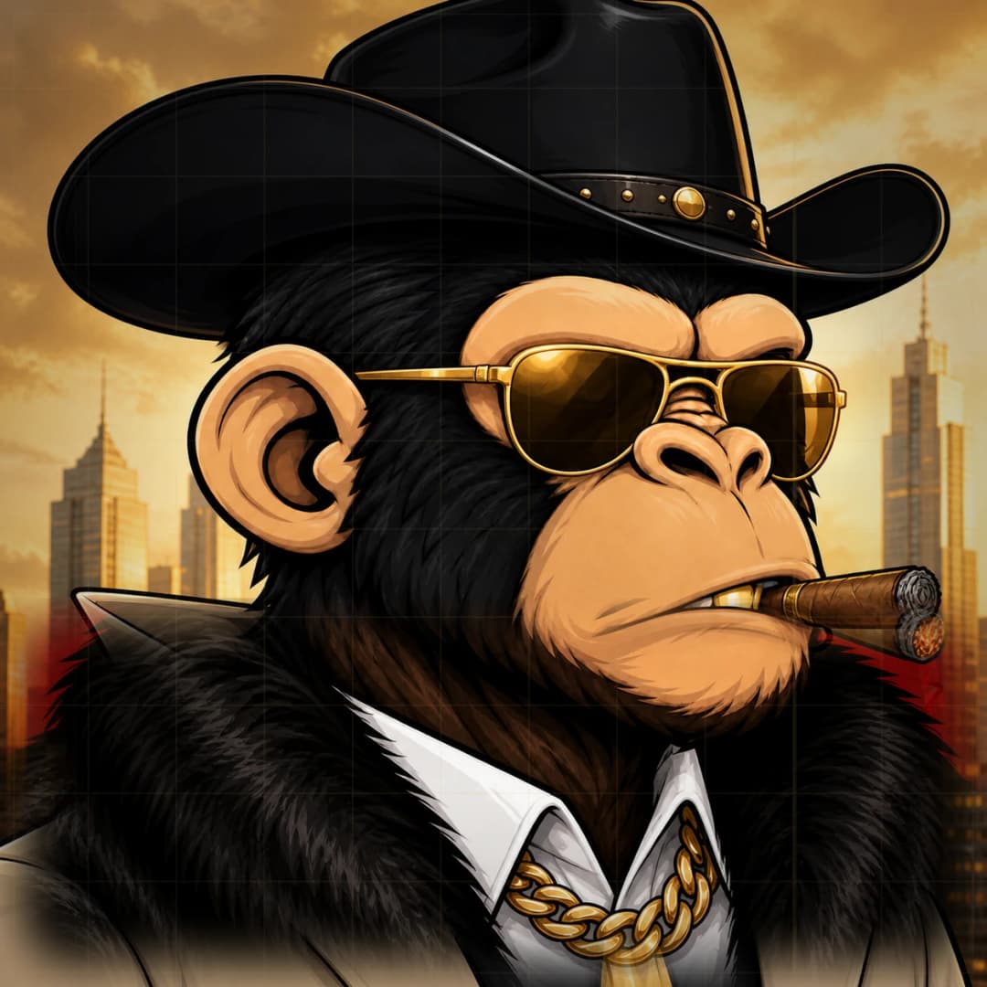 Wall Street Ape #0928
