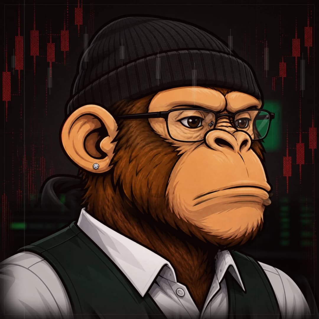 Wall Street Ape #0929