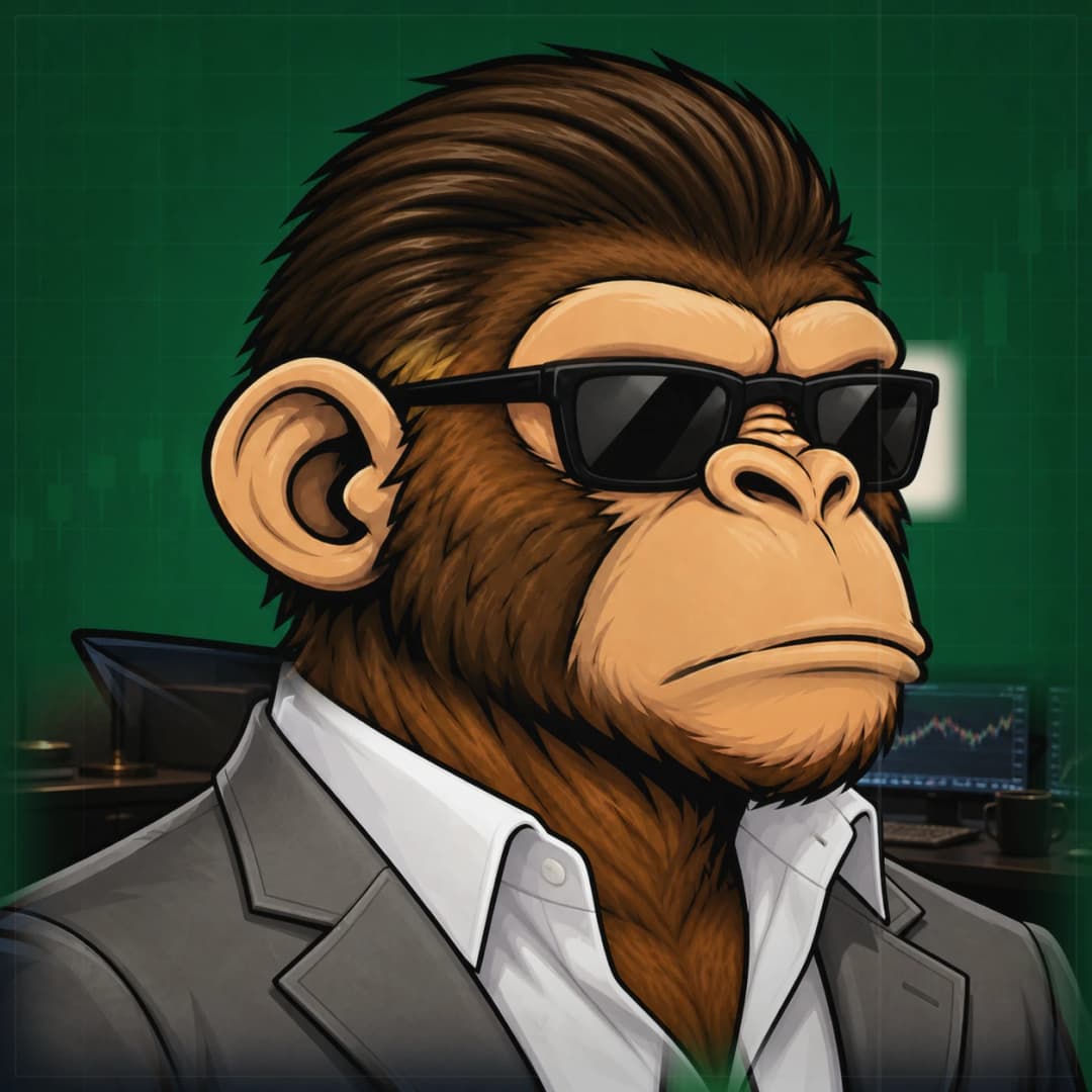 Wall Street Ape #0093