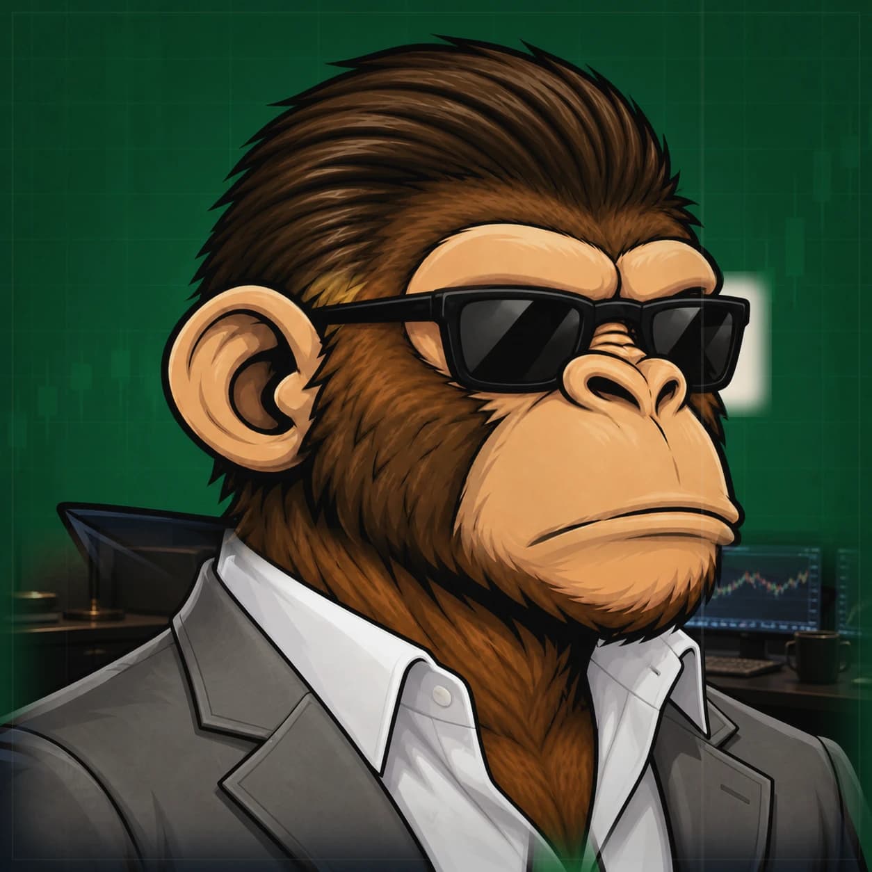 Wall Street Ape #0093