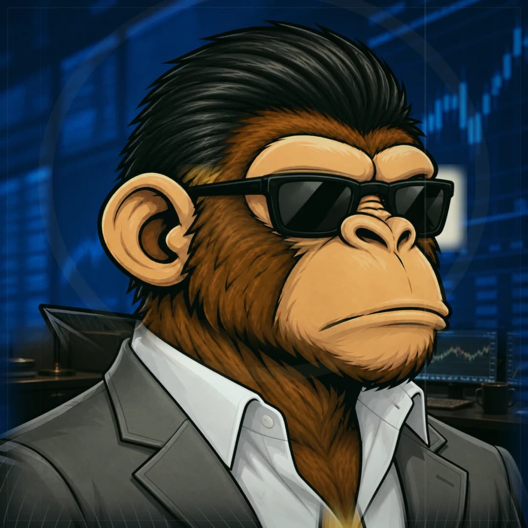 Wall Street Ape #0930