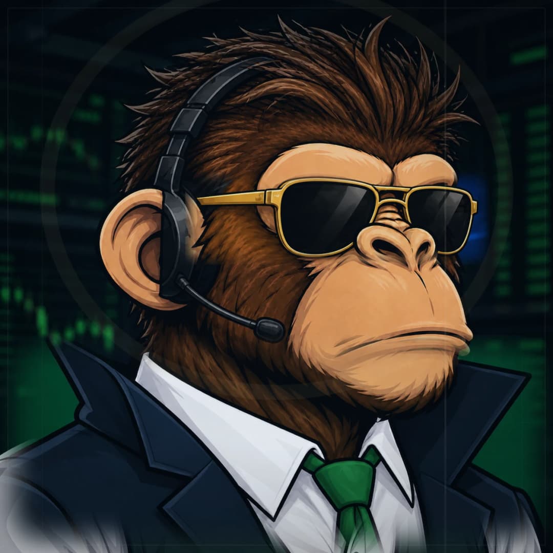 Wall Street Ape #0931
