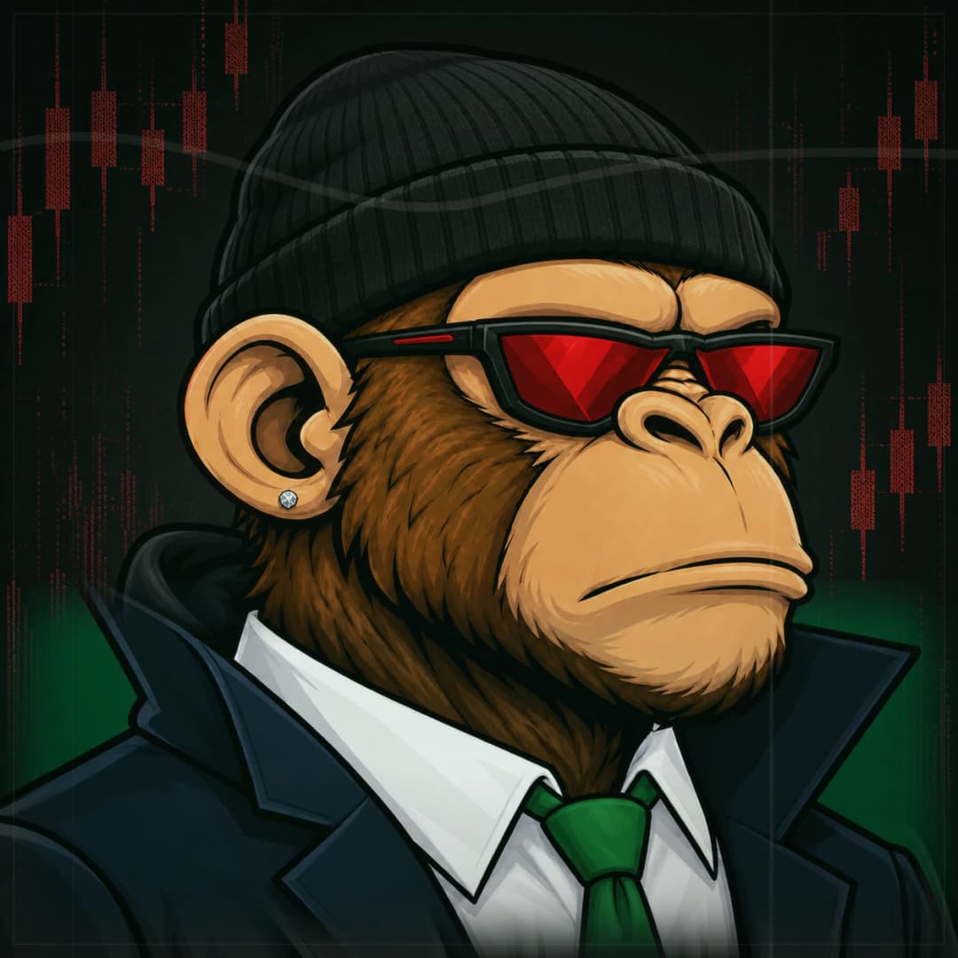 Wall Street Ape #0933