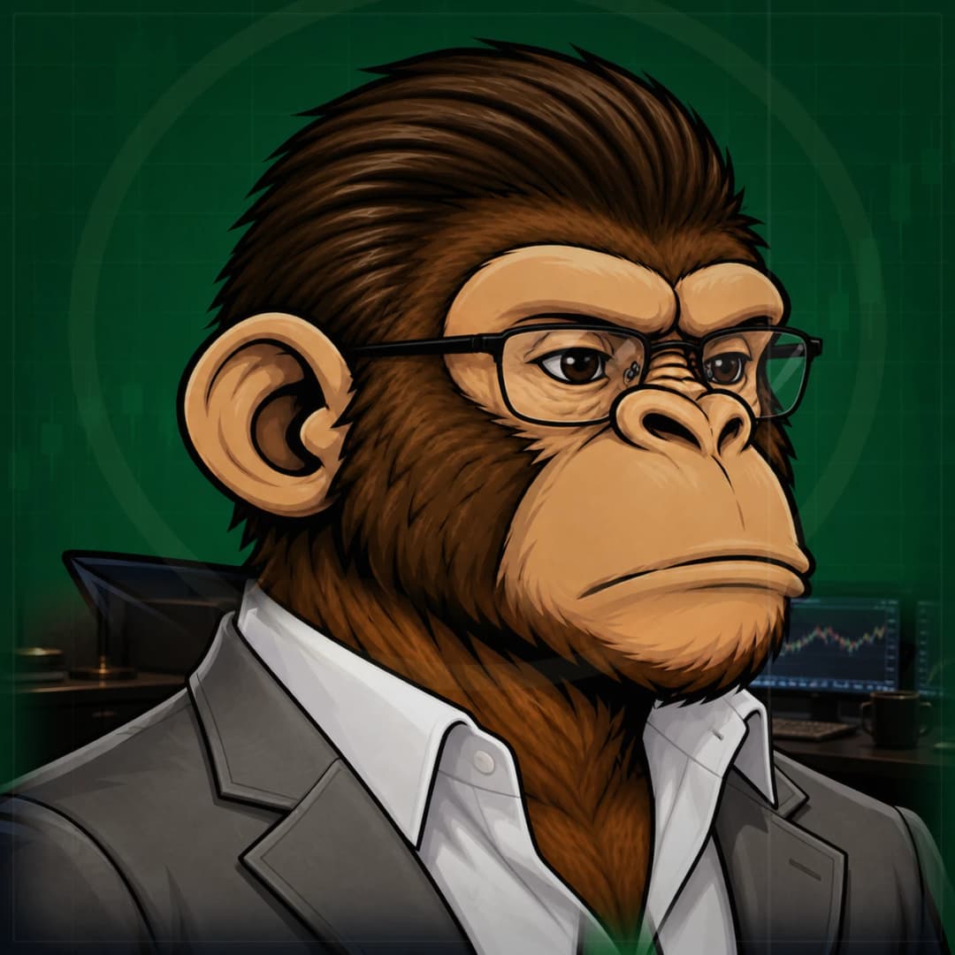 Wall Street Ape #0934