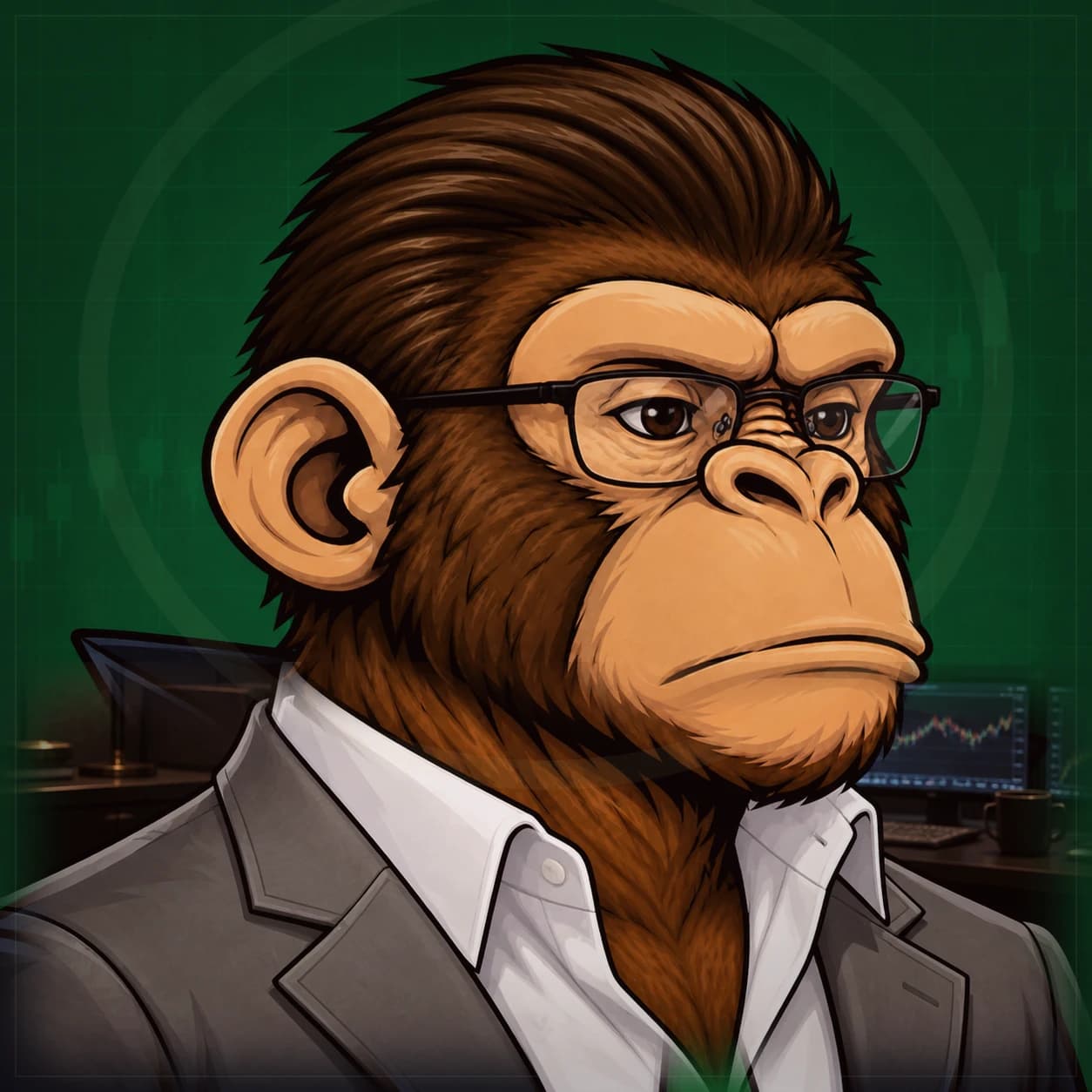 Wall Street Ape #0938