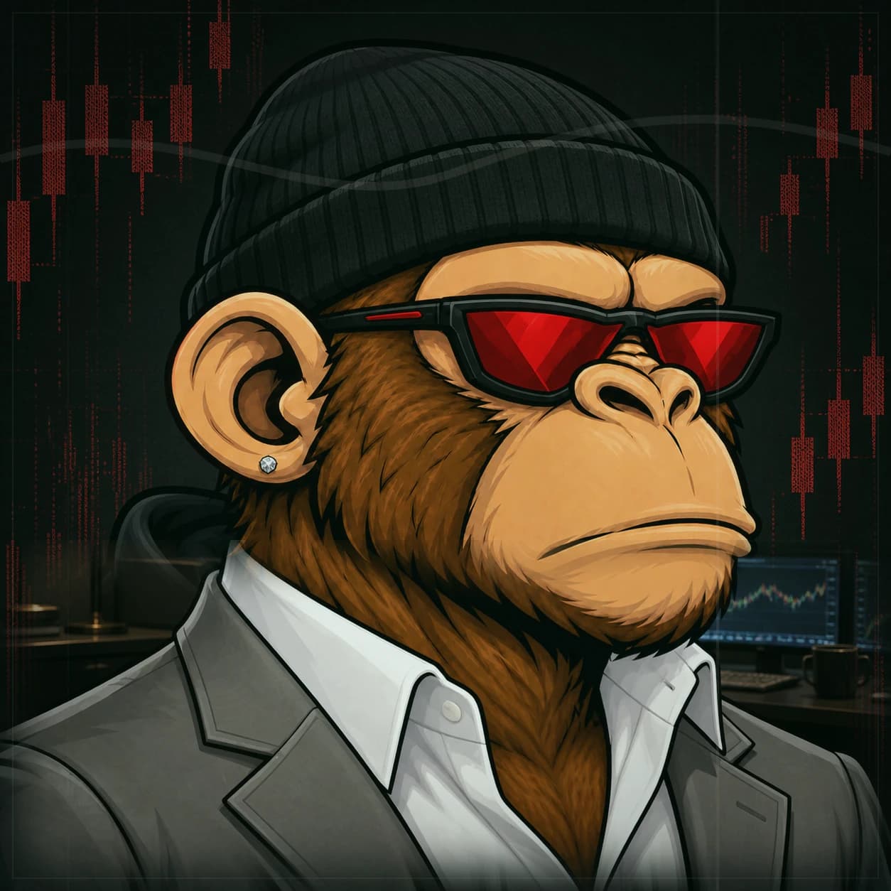 Wall Street Ape #0940