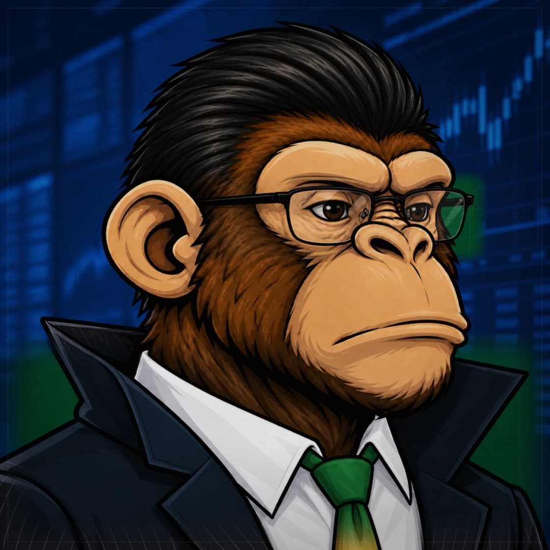 Wall Street Ape #0941