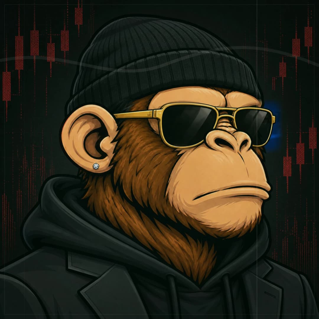Wall Street Ape #0942