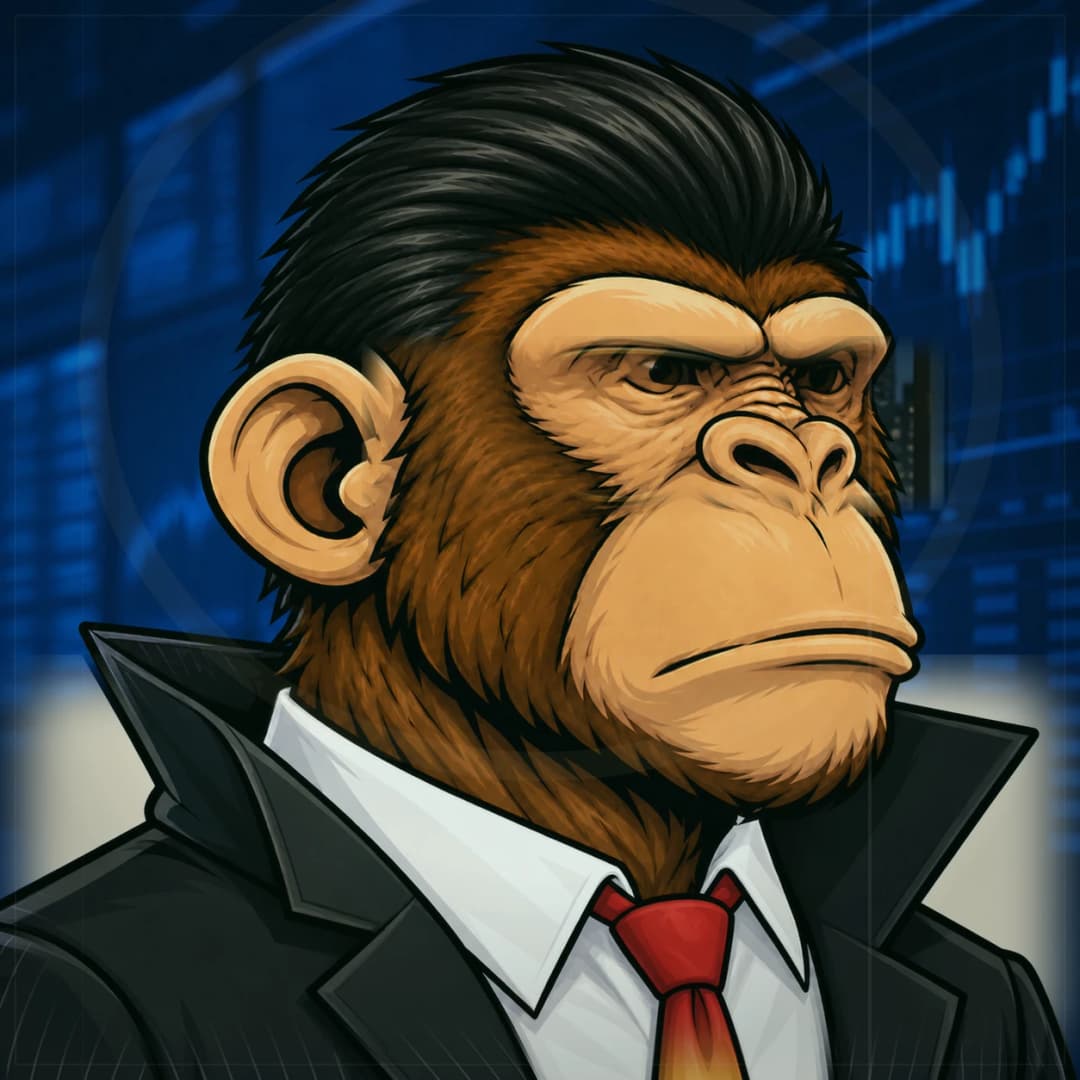 Wall Street Ape #0944