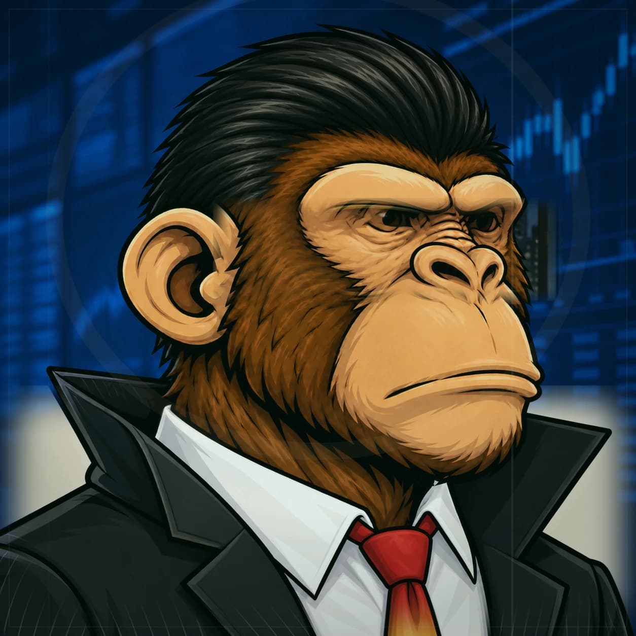 Wall Street Ape #0944