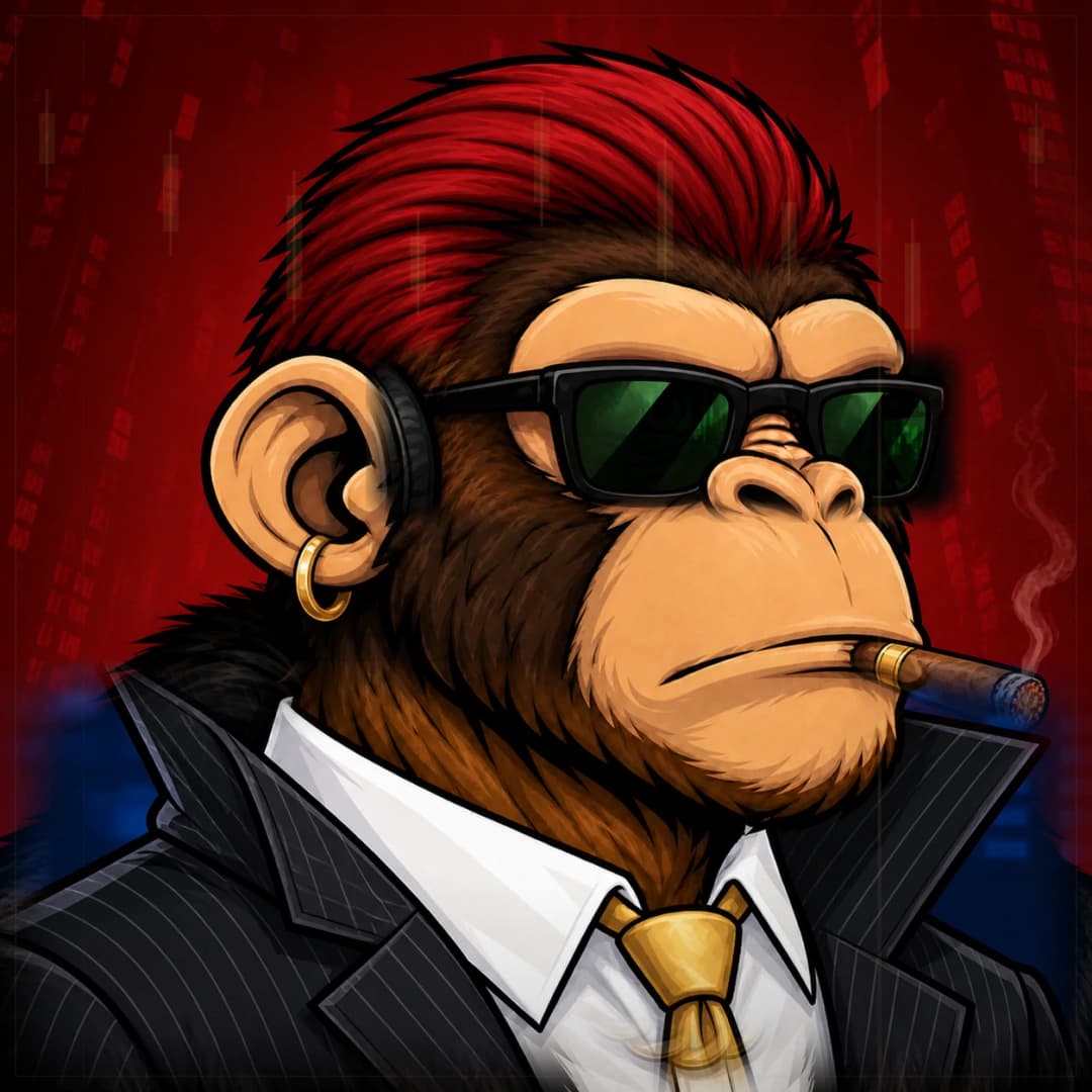 Wall Street Ape #0946