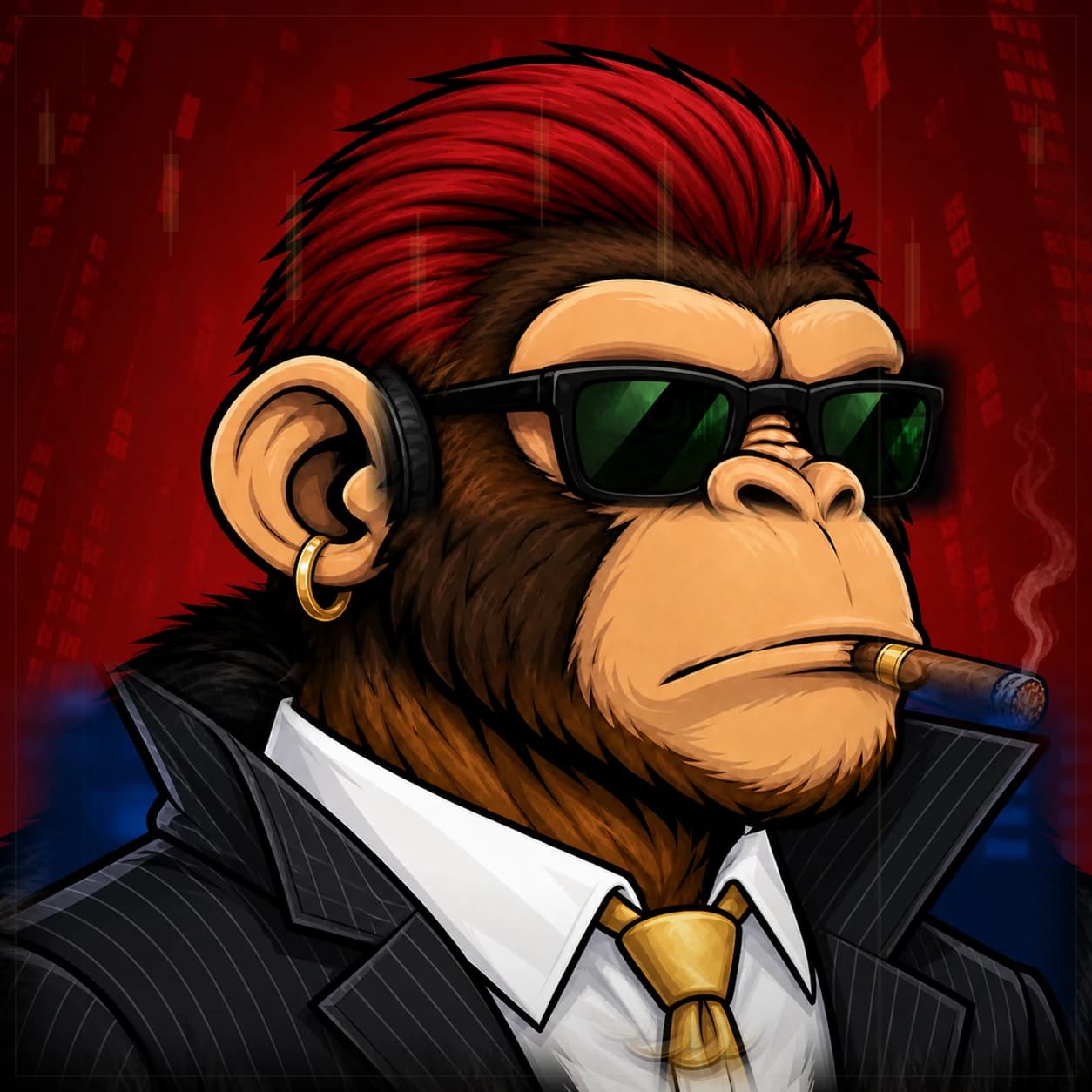 Wall Street Ape #0946