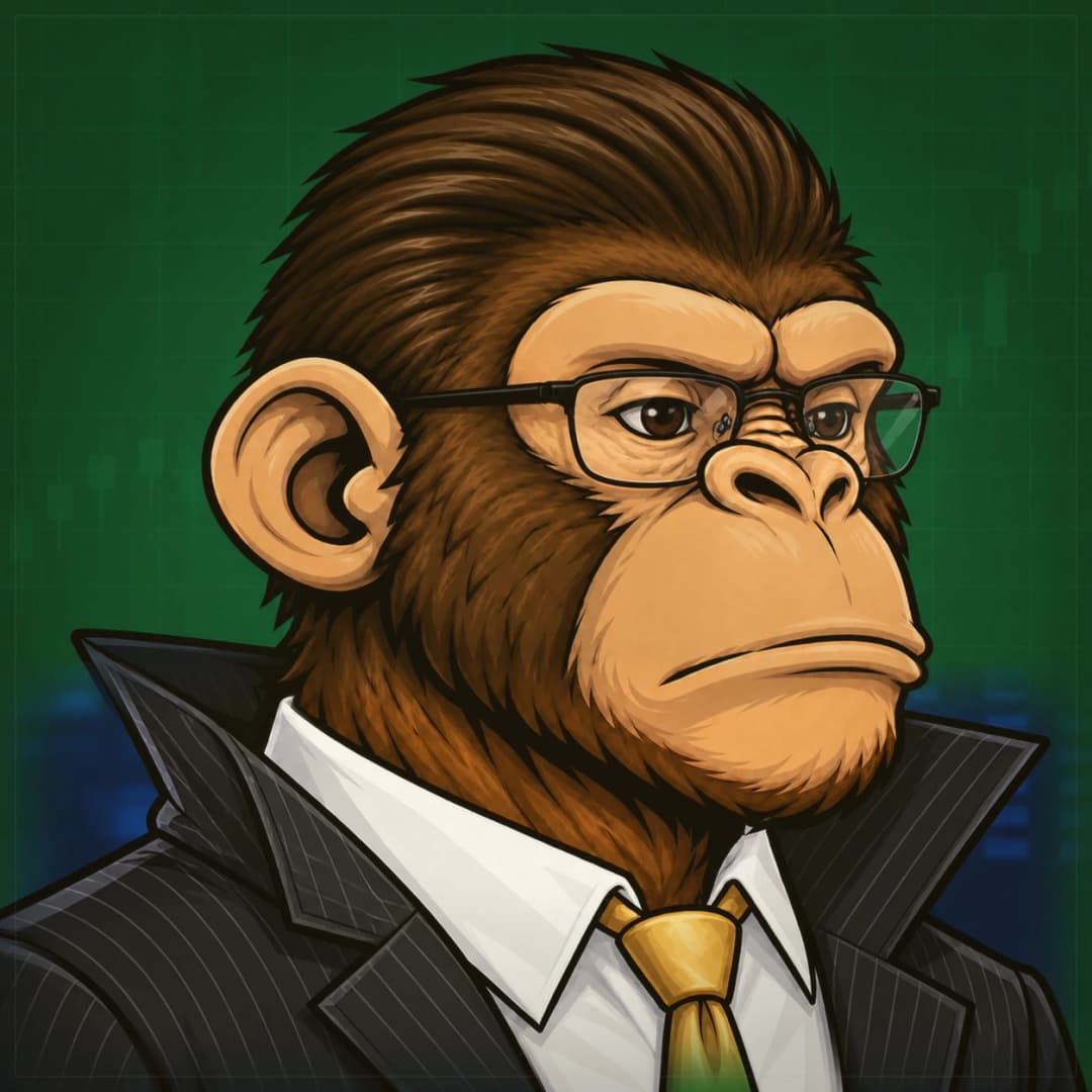 Wall Street Ape #0947