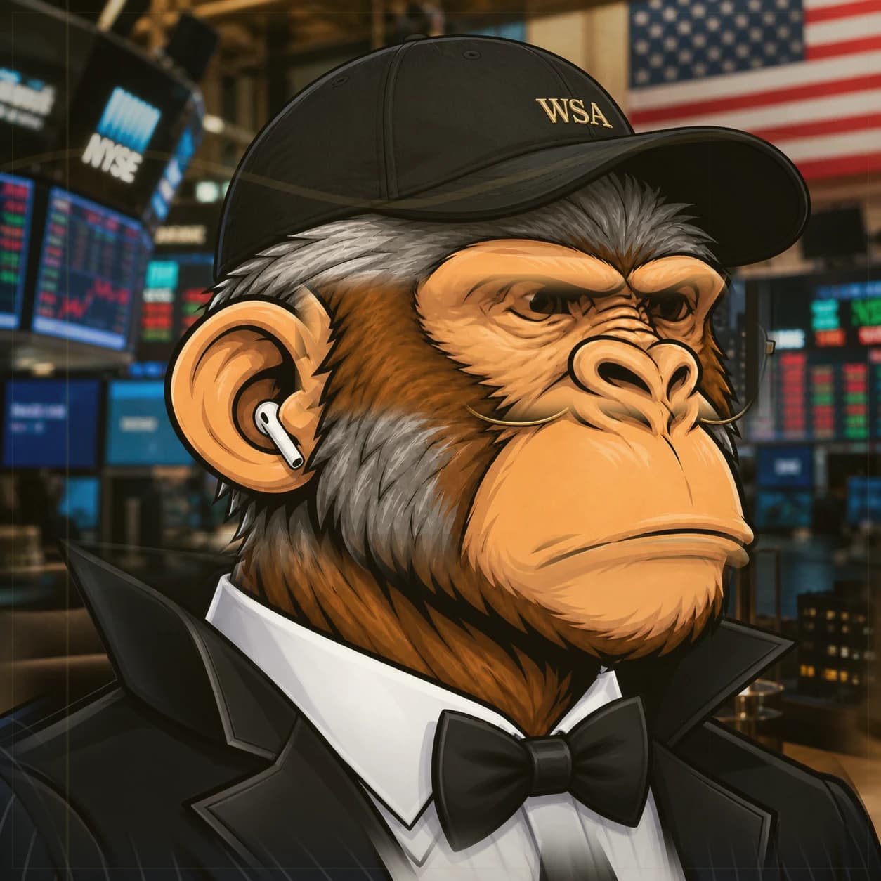 Wall Street Ape #0949