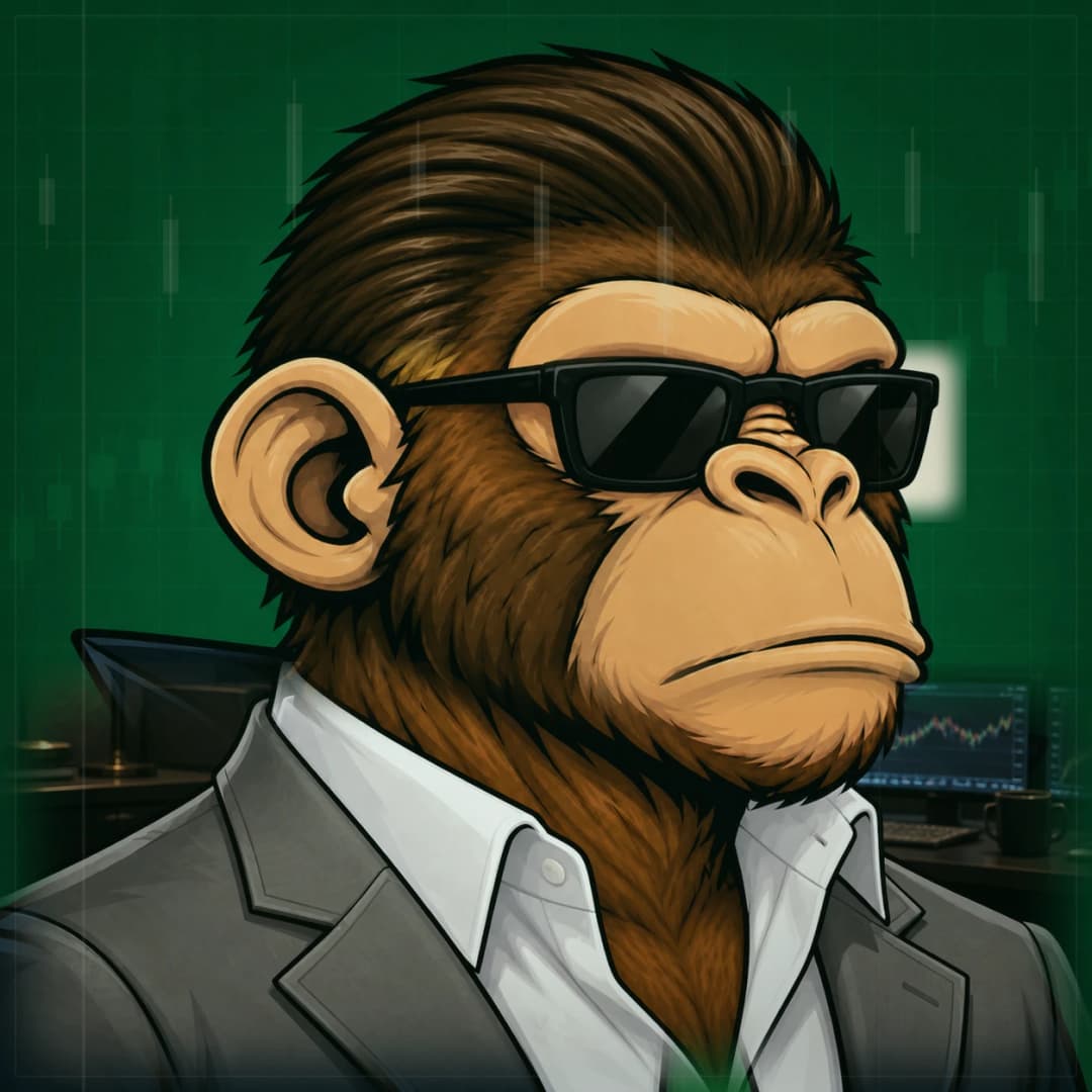 Wall Street Ape #0952