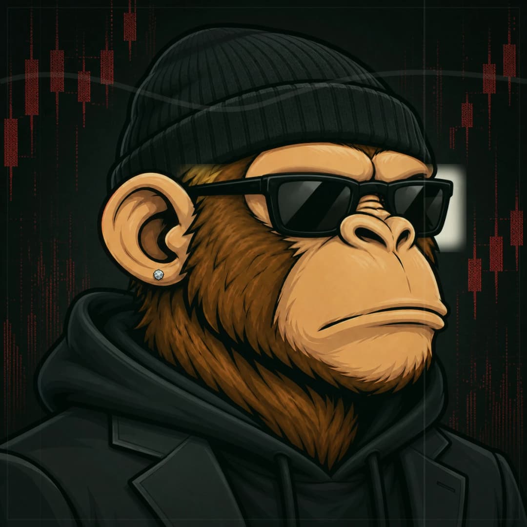 Wall Street Ape #0953